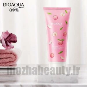 کرم مرطوب کننده دست هلو بیوآکوا- 100گرمی