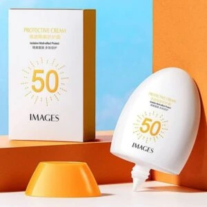 کرم ضد آفتاب بی رنگ ایمیجز - SPF50