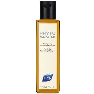شامپو انرژی زا، تقویت رشد و ضخیم کننده مو و بدون سولفات فیتو PHYTO مدل نواتریکس NOVATHRIX