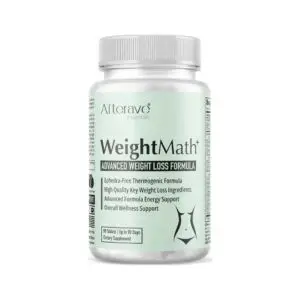 مکمل لاغری ویت مث افترایو اصل - Weight Math Afterave