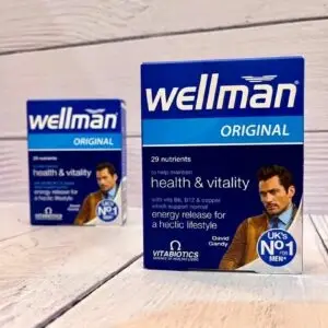 کپسول ول من ویتابیوتیکس wellman