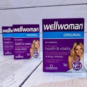 کپسول ول وومن Well-Woman اورجینال ویتابیوتیکس اصل انگلیس