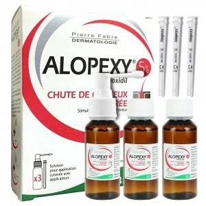 محلول ضد ریزشهای شدید و رشد موی سر آلوپکسی Alopexy 5