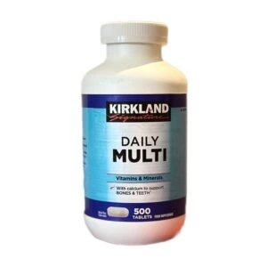 مولتی ویتامین روزانه کرکلند Kirkland امریکا - 500 عددی