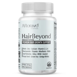 مکمل ضد ریزش هیربیاند افترایو امریکا HairBeyond Afterave