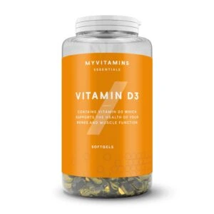 ویتامین دی 3 مای ویتامینز 180 عددی MYVITAMINS Vitamin D3