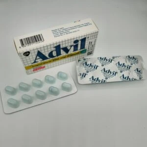 مسکن ایبوپروفن ادویل Advil - تعداد ۲۰ عددی