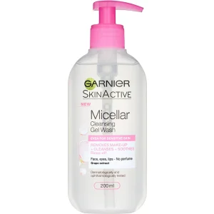 ژل میسلار شوینده پوست حساس گارنیر 200ml