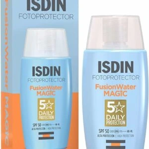 ضد آفتاب فوق سبک فیوژن واتر مجیک ایزدین با SPF 50