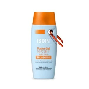 ضدآفتاب بدن و صورت فیوژن ژل اسپرت SPF50 ایزدین
