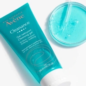 ژل شستشوی صورت اون مخصوص پوست چرب و جوش دار Avene Cleanance Gel