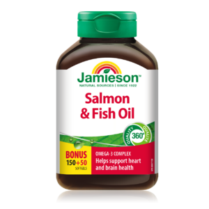 روغن ماهی (امگا۳) Jamieson کانادا - ۲۰۰ عددی