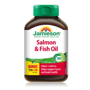 روغن ماهی (امگا۳) Jamieson کانادا - ۲۰۰ عددی