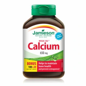 مگا کلسیم Jamieson کانادا ۱۲۰ عددی