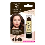 استیک پوشاننده موهای سفید گلدن رز کد 02 Dark Brown