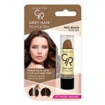 استیک پوشاننده موهای سفید گلدن رز کد 09 Ashy Blonde