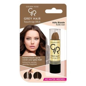 استیک پوشاننده موهای سفید گلدن رز کد 09 Ashy Blonde