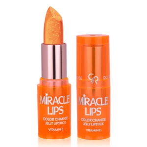 رژ لب حرارتی گلدن رز Miracle Lips Color Changing Jelly کد رنگ 103