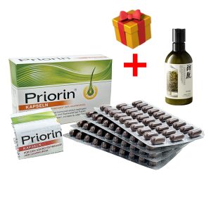 سه ورق پریورین + هدیه شامپو رزماری