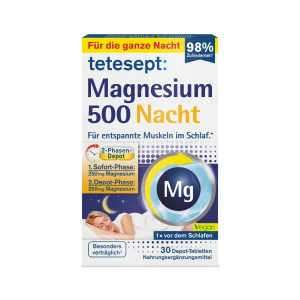 خرید منیزیوم شب تتسپت tetesept