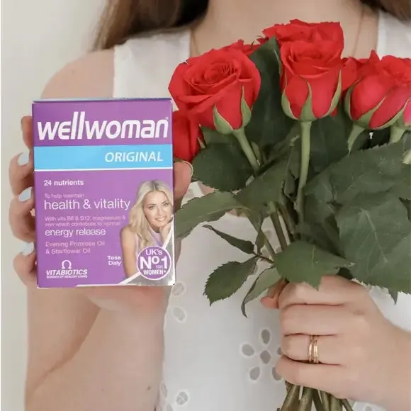 خرید ول وومن wellwoman اصل ویتابیوتیکس