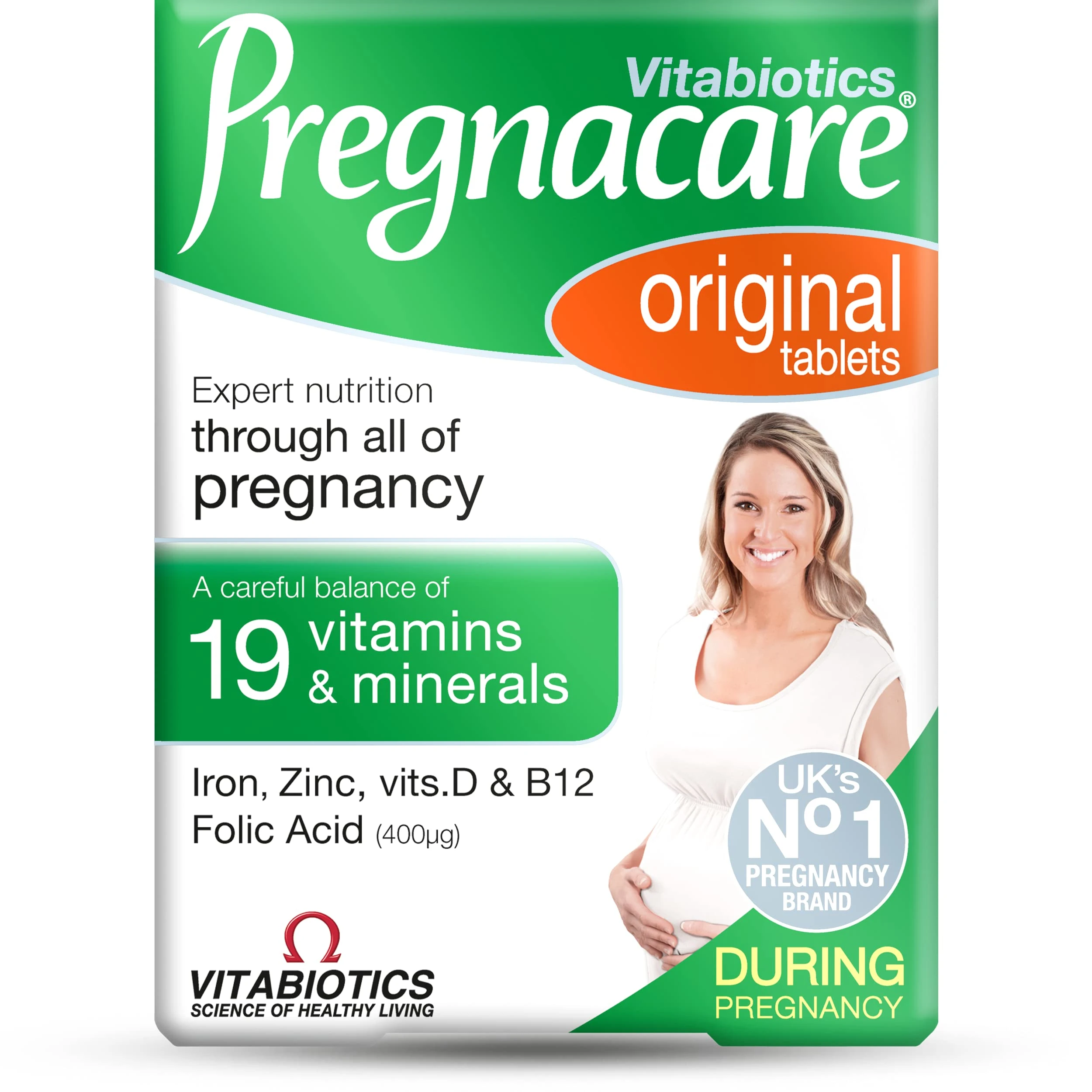 قیمت مولتی ویتامین بارداری پرگناکر pregnacare
