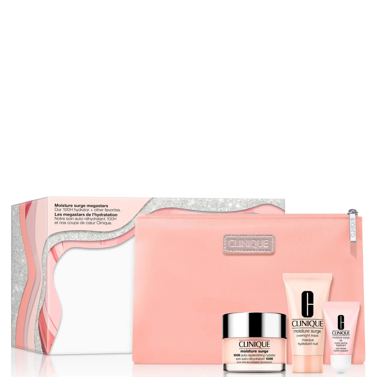 پکیج آبرسان مگا استارز کلینیک | Moisture Surge Megastars