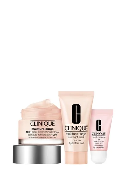 پکیج آبرسان مگا استارز کلینیک | Moisture Surge Megastars