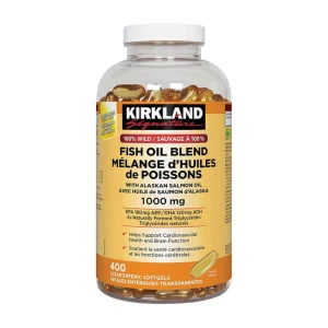 امگا ۳ کرکلند ۴۰۰ عددی - Fish Oil Blend