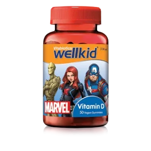 ویتامین D کودکان ویتابیوتیکس Wellkid Marvel