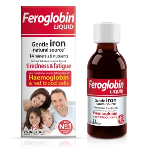 شربت آهن فروگلوبین ویتابیوتیکس 500ml