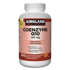 کوانزیم کیوتن کرکلند 100mg - تعداد ۳۰۰ عددی