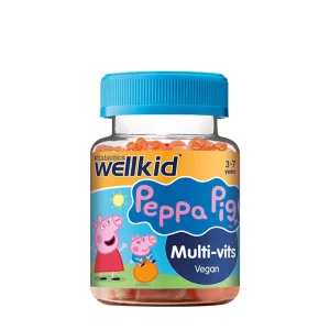 پاستیل مولتی ویتامین کودکان Peppa Pig ول کید 30 عددی