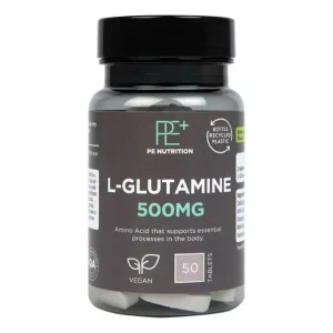 بهترین گلوتامین خارجی pe nutrition h&b