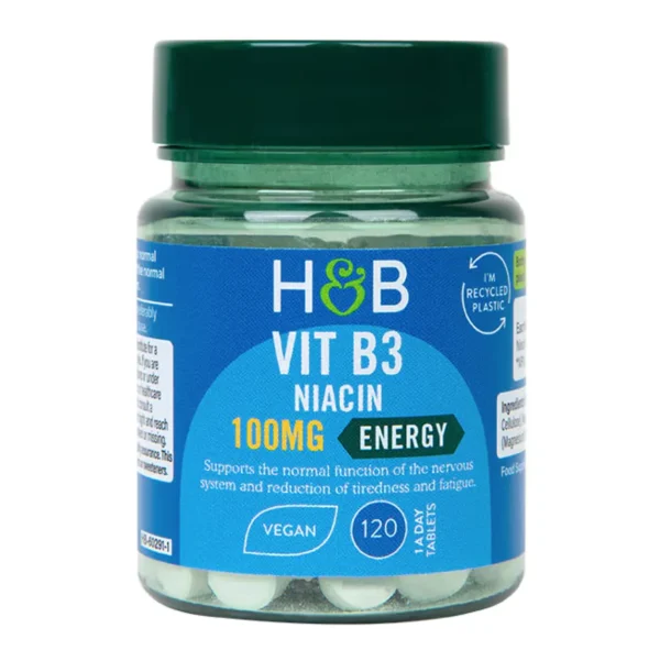 ویتامین ب۳ 100 میلی‌گرمی H&B - Image 1