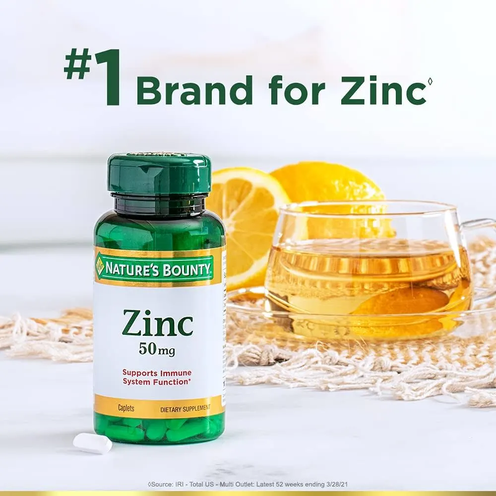 قیمت مکمل زینک نیچر بونتی natures bounty