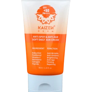 قیمت و خرید کرم ضد آفتاب KaizenDerm Sun Cream برند کایزن_درم