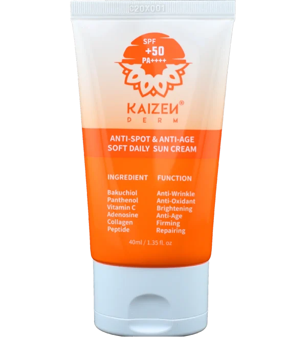 قیمت و خرید کرم ضد آفتاب KaizenDerm Sun Cream برند کایزن_درم