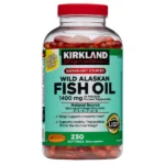 قرص روغن ماهی آلاسکای وحشی کرکلند 1400mg 230 عددی
