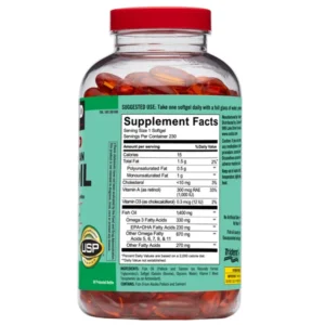 قرص روغن ماهی آلاسکای وحشی کرکلند 1400mg 230 عددی