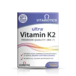 قرص ویتامین K2 ویتابیوتیکس – 30 عددی Vitabiotics Ultra Vitamin K2
