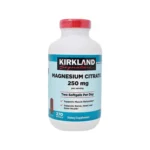 منیزیم سیترات کرکلند ۲۵۰ میلی‌گرم ۲۷۰ عدد (Magnesium Citrate 250 mg)