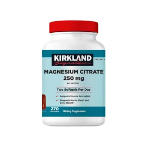 منیزیم سیترات کرکلند ۲۵۰ میلی‌گرم ۲۷۰ عدد (Magnesium Citrate 250 mg)