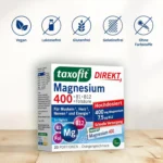 پودر منیزیم 400 تاکسوفیت 20 عدد | Taxofit