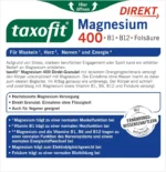 پودر منیزیم 400 تاکسوفیت 20 عدد | Taxofit