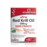 کپسول اولترا روغن کریل قرمز ویتابیوتیکس – ۳۰ عددی Ultra Red Krill Oil