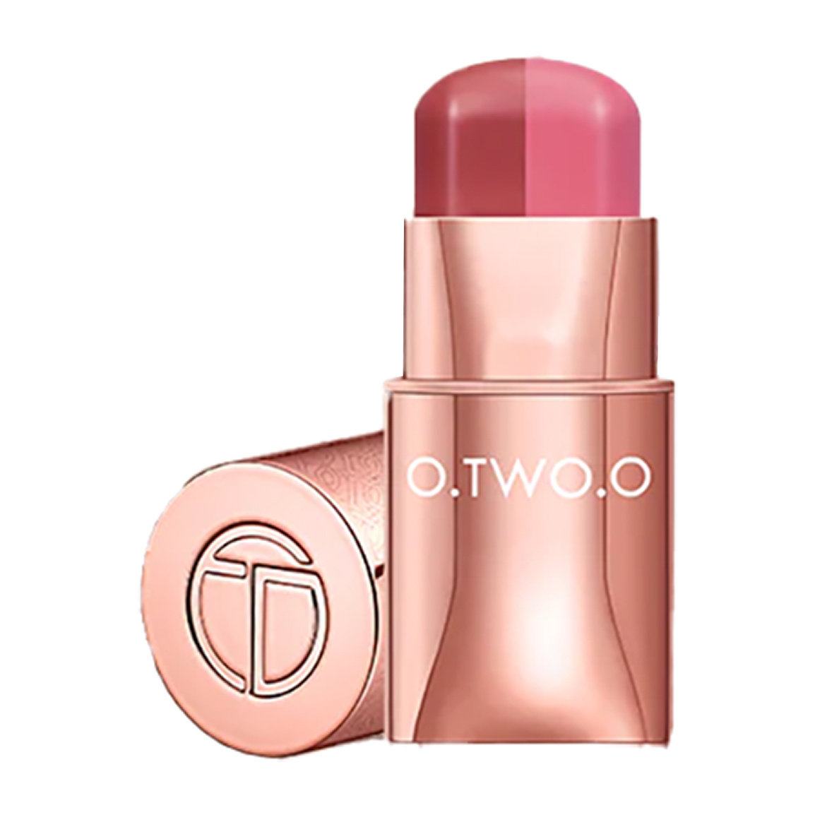 002-2025861547368-3.jpg رژگونه استیکی 2 رنگ او تو او - Warm Sunset - Image 1