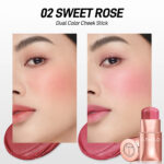 رژگونه استیکی 2 رنگ او تو او - Sweet Rose - Image 4