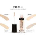 ‫کانسیلر مایع نوت - ‫ 03 - Image 4