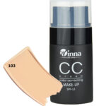 کرم پودر CC با اس پی اف 12 حجم30میل وینا - 101-سفید مهتابی